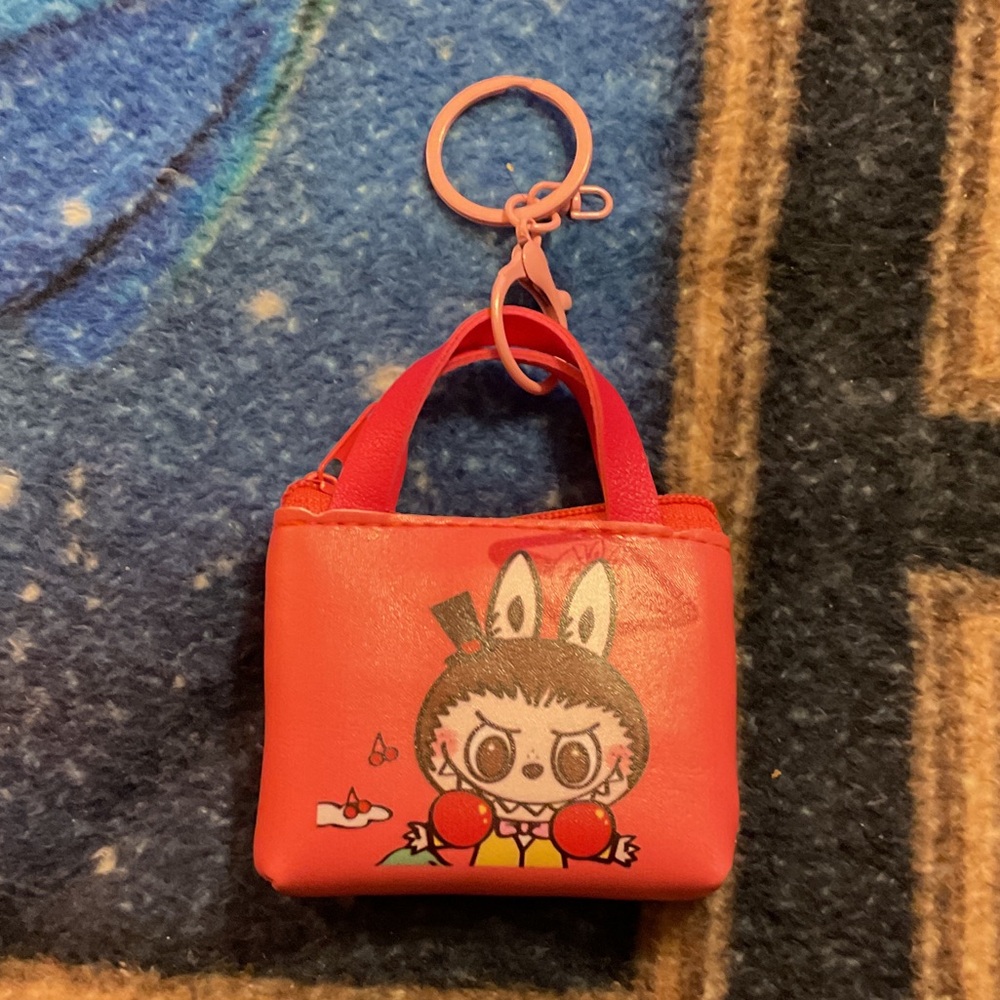 Key chain/bag charm labubu inspired